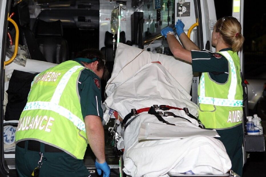 Ambulância, Austrália