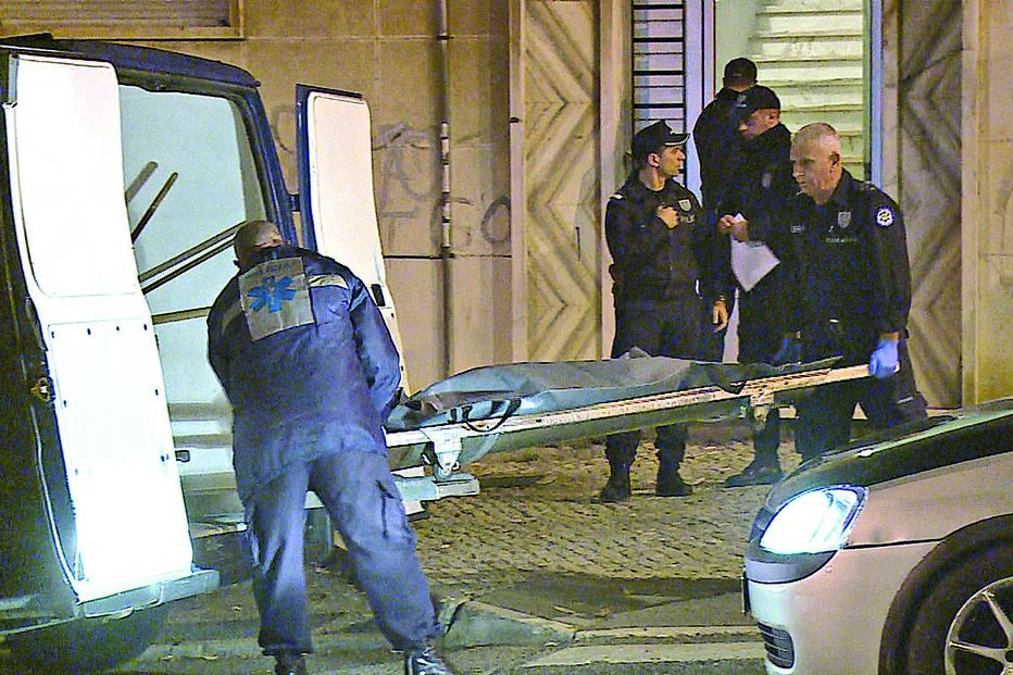 mulher, seminua, morte, casa, ucraniana, homicídio, Amadora,Rua Bernardino Machado