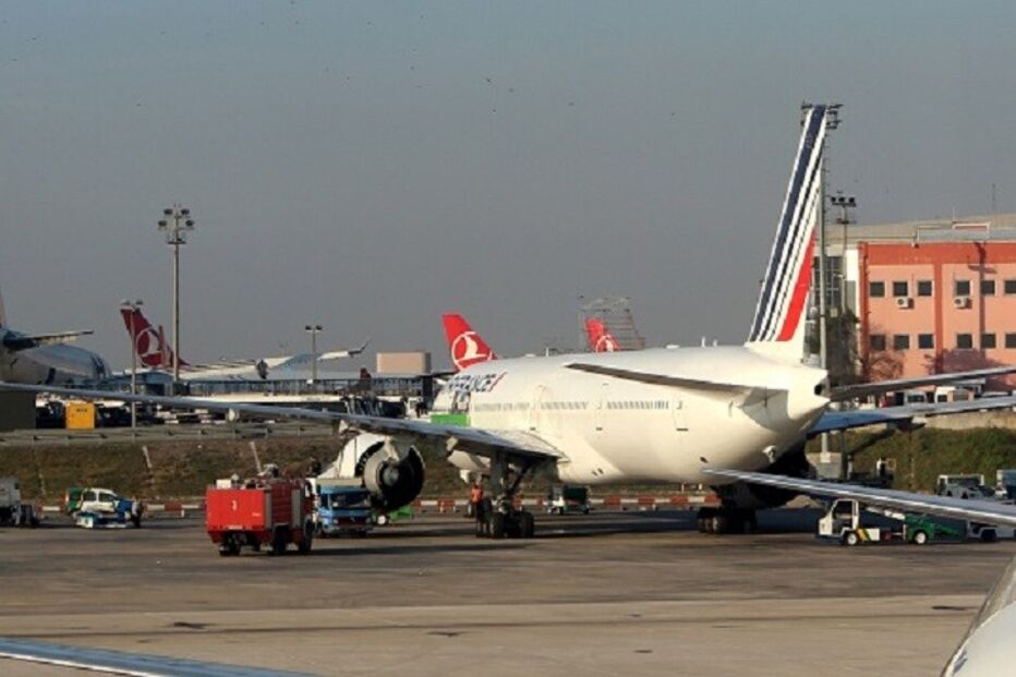 Air France, Chicago, Montreal, aviação, ameaça