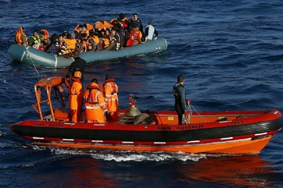 refugiados, mar Egeu, Turquia, Guarda Costeira