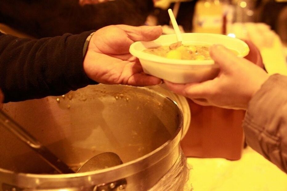 Pobreza, Natal, solidariedade