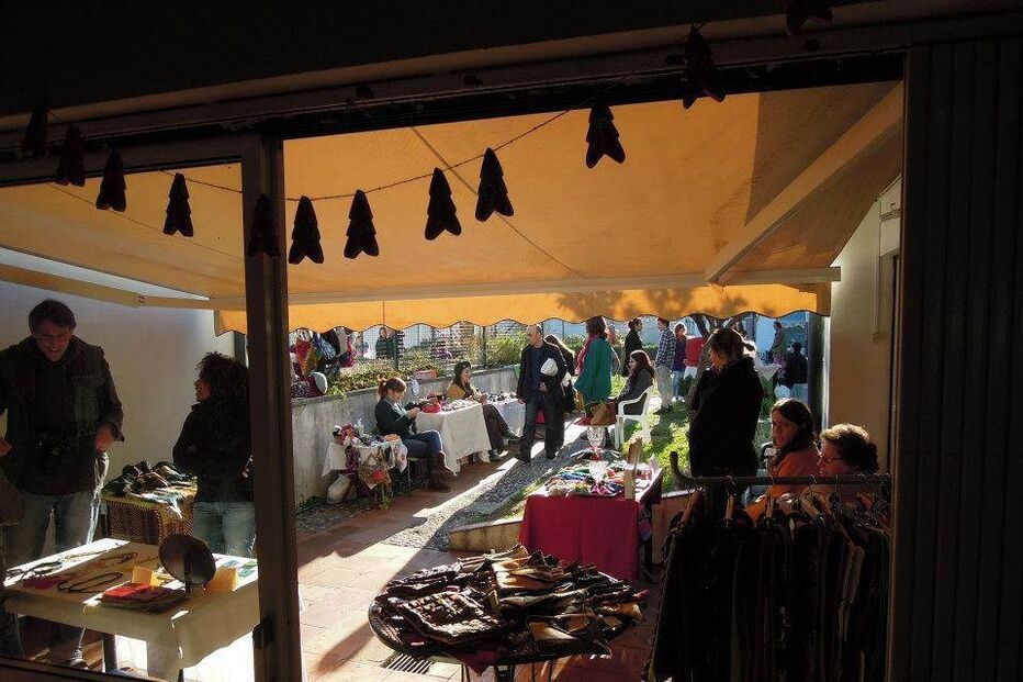 mercado, Natal, País, feiras, prendas, oferta, segunda-mão, ofertas