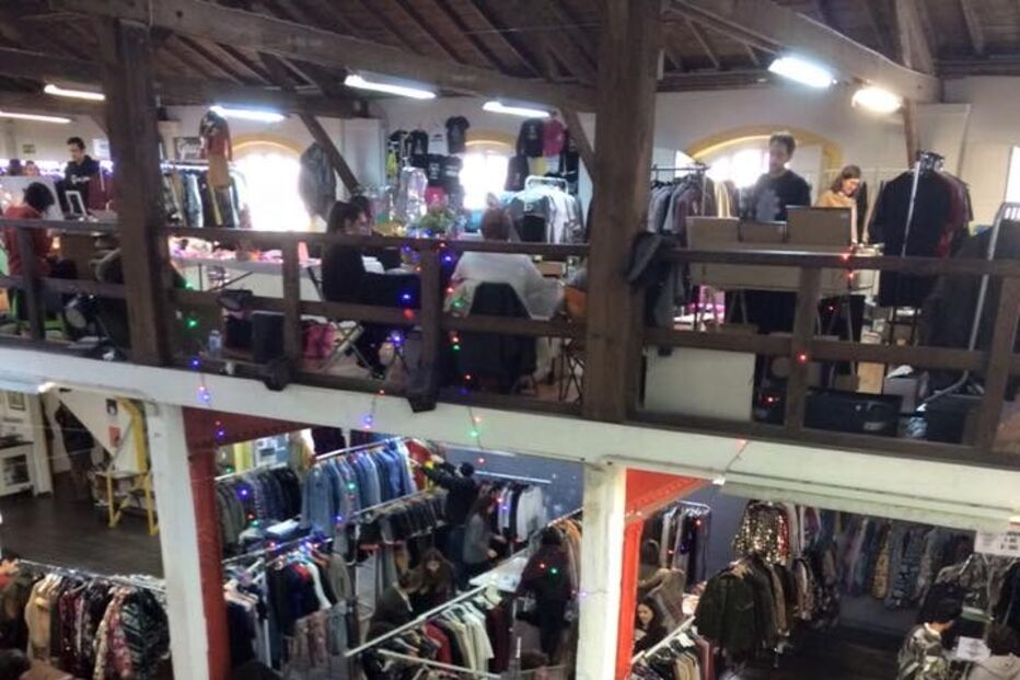 mercado, Natal, País, feiras, prendas, oferta, segunda-mão, ofertas
