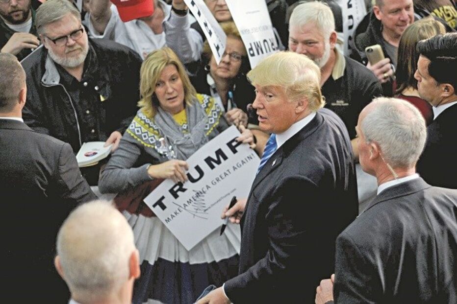 Donald Trump, Casa Branca, Jeb Bush, John Kasich, Dick Cheney, EUA, II Guerra Mundial, Franklin Roosevelt, refugiados, eleições