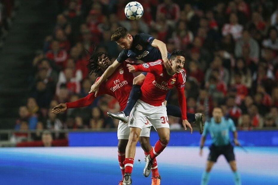 Benfica, Atlético Madrid, Grupo C, Barcelona, Rui Vitória, Júlio César, futebol