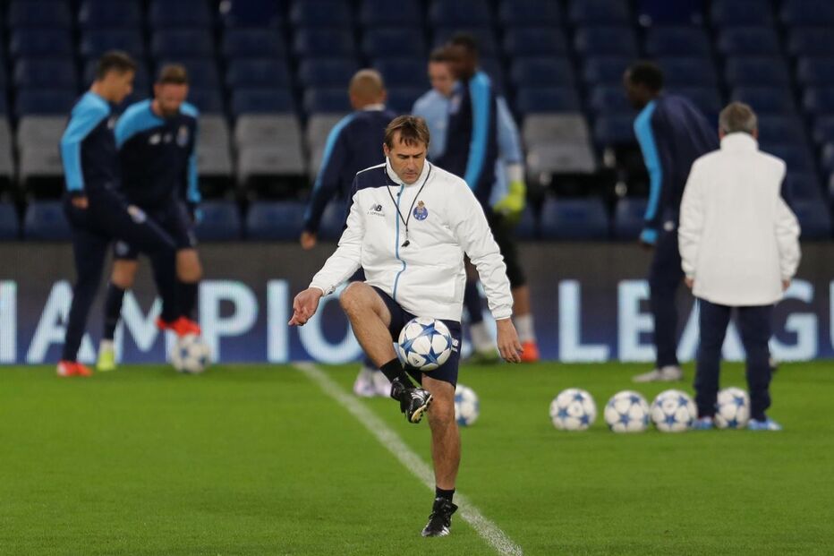 julen lopetegui, FC Porto