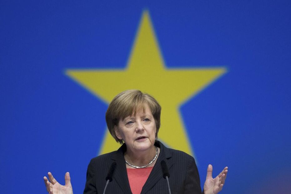 Angela Merkel, Ano da Time, política