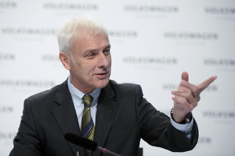 Matthias Müller, Volkswagen