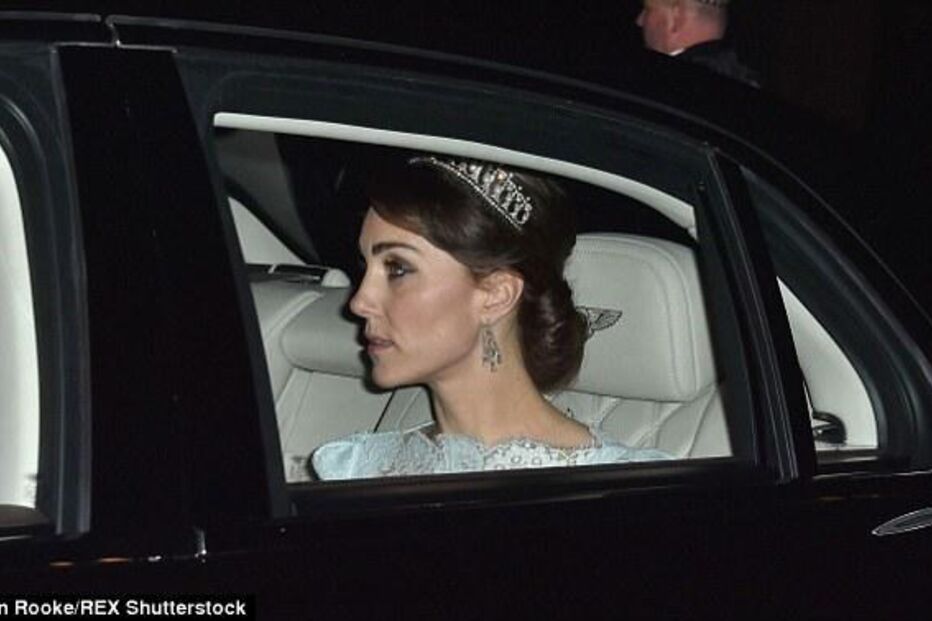 Kate Middleton, Diana, princesa, William, tiara, realeza, Inglaterra, rainha Isabel II