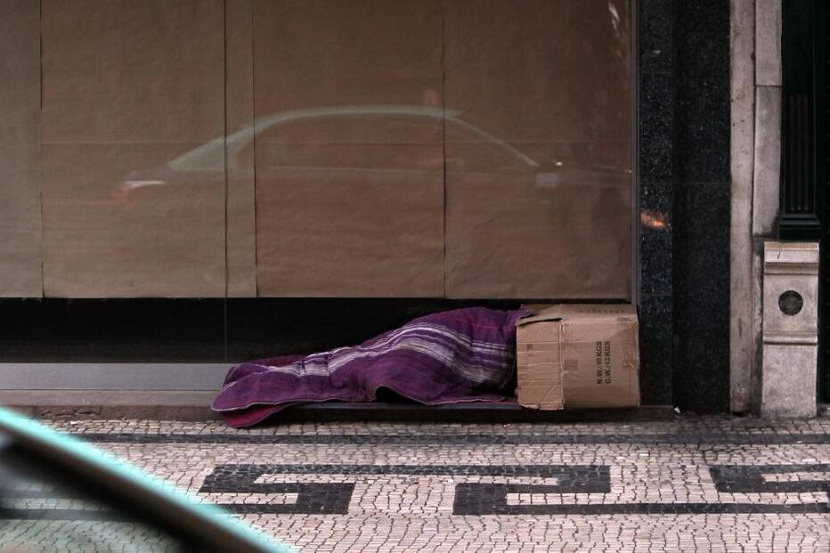 sem abrigo, Lisboa
