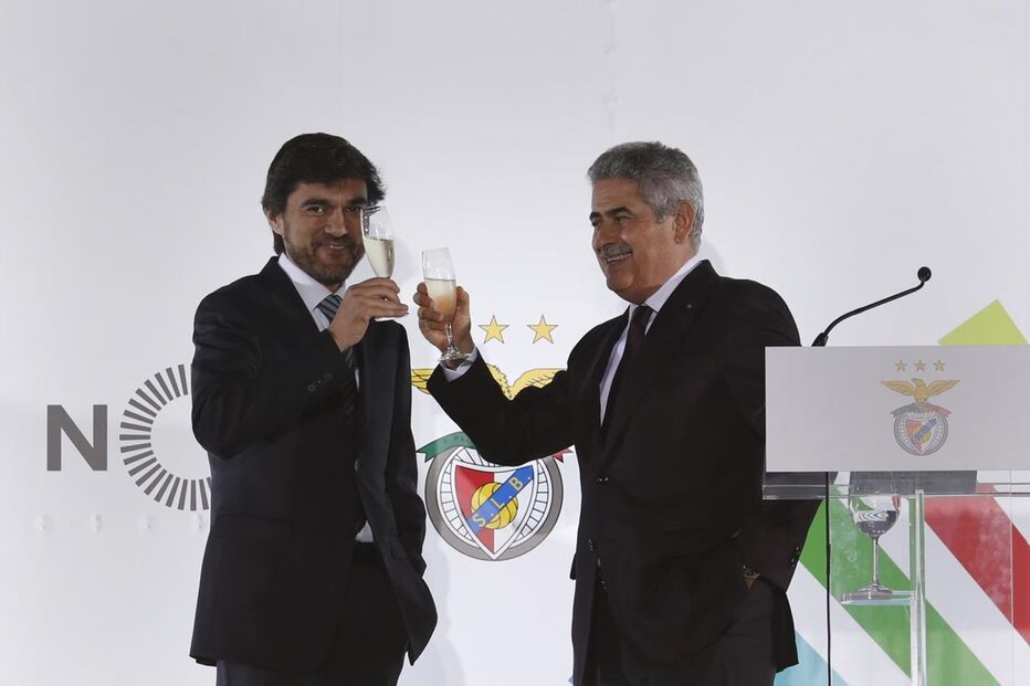 Benfica, Luís Filipe Vieira, Miguel Almeida, NOS, direitos televisivos, economia, negócios e finanças, media, desporto, futebol