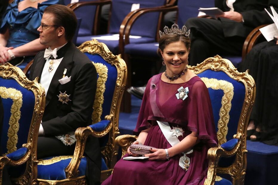 família real sueca, cerimónia, prémios nóbel, princesa Victoria, príncipe Daniel