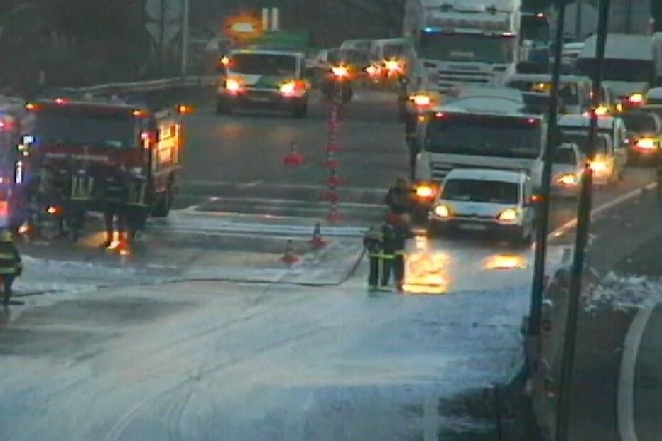 Carvalhos, Porto, camião