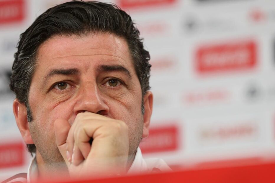 Rui Vitória, Benfica