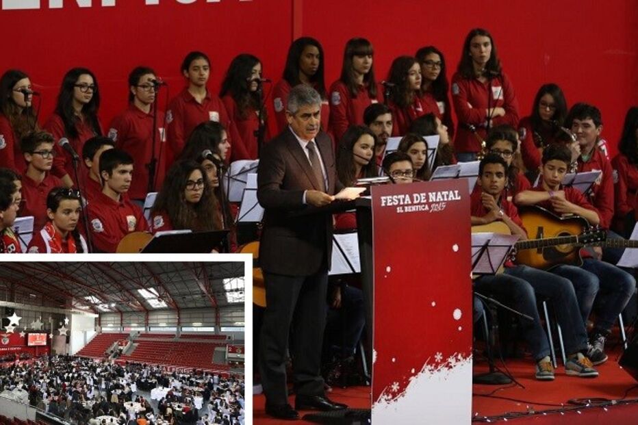 Benfica, Luís Filipe Vieira, desporto, futebol, águias, discurso