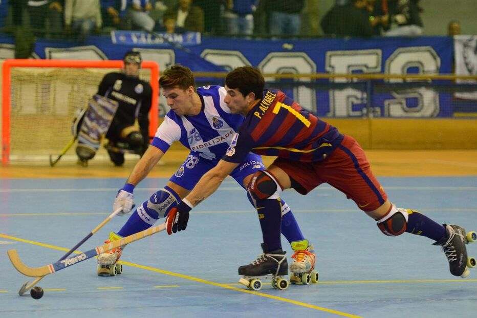 Fc Porto, Barcelona, hóqui em patins