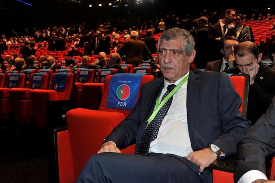 Fernando Santos, Portugal, Palácio de Congressos de Paris, desporto, futebol