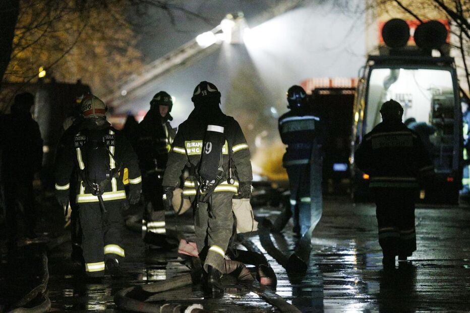 Incêndio, Rússia