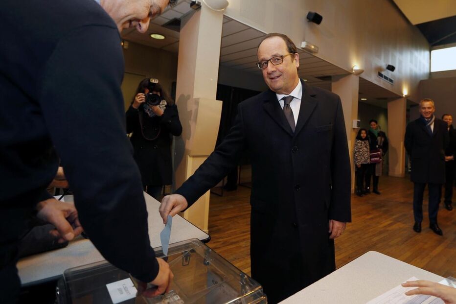 François Hollande, França