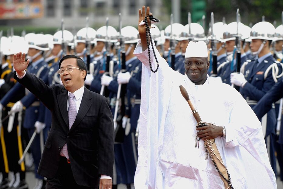 Yahya Jammeh, Gâmbia