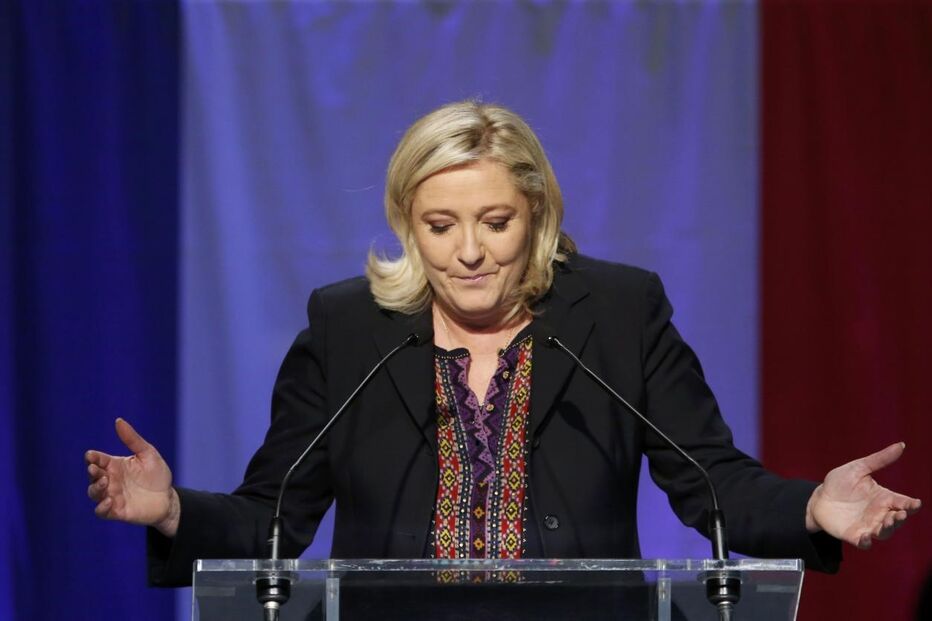 Marine Le Pen, Frente Nacional, França, política, eleições, partidos e movimentos