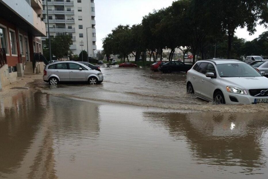 Inundações, Setúbal, chuva, mau tempo, IPMA