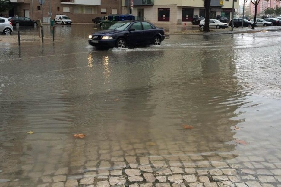 Inundações, Setúbal, chuva, mau tempo, IPMA