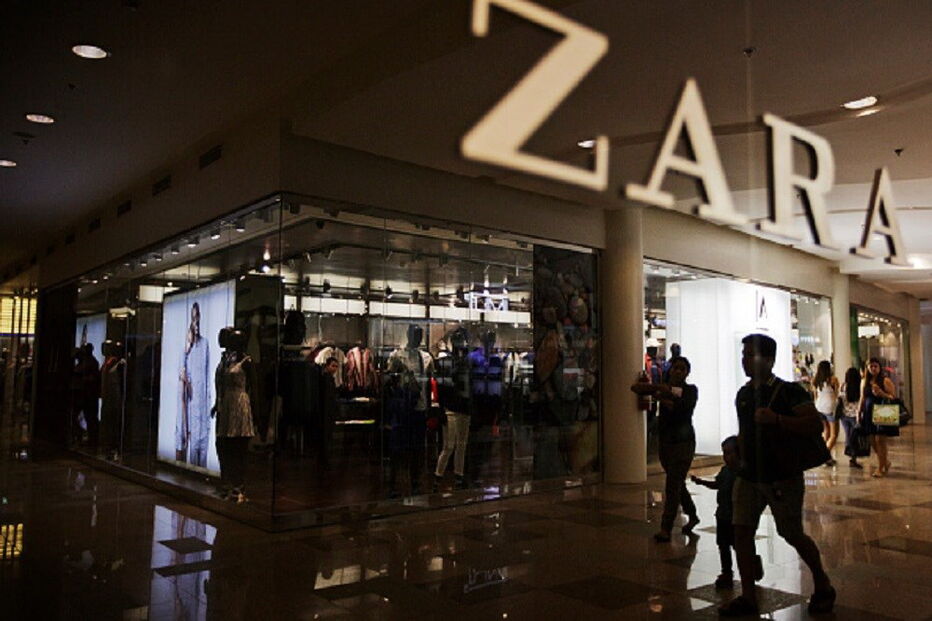 Zara, Inditex, roupa