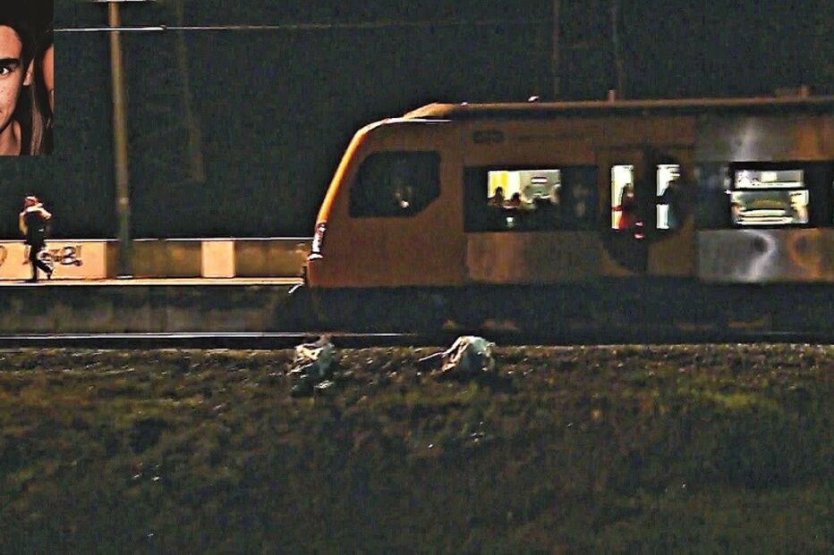 Linha, grafitti, comunidade, morte, acidente ferroviário, comboio, águas santas, maia, graffiters 