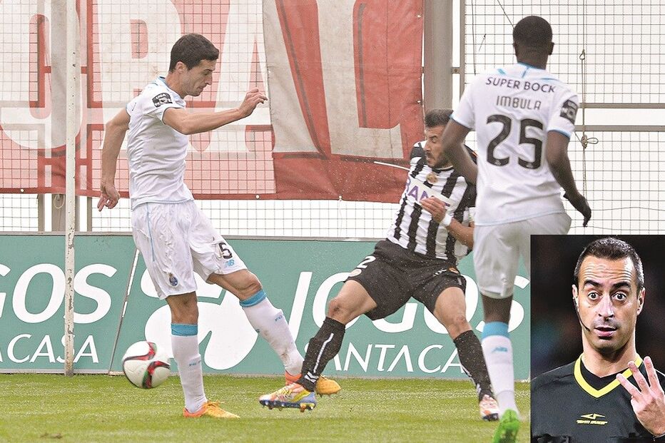 Jorge Sousa, juiz, Porto, futebol, árbitro, Lopetegui, Nacional