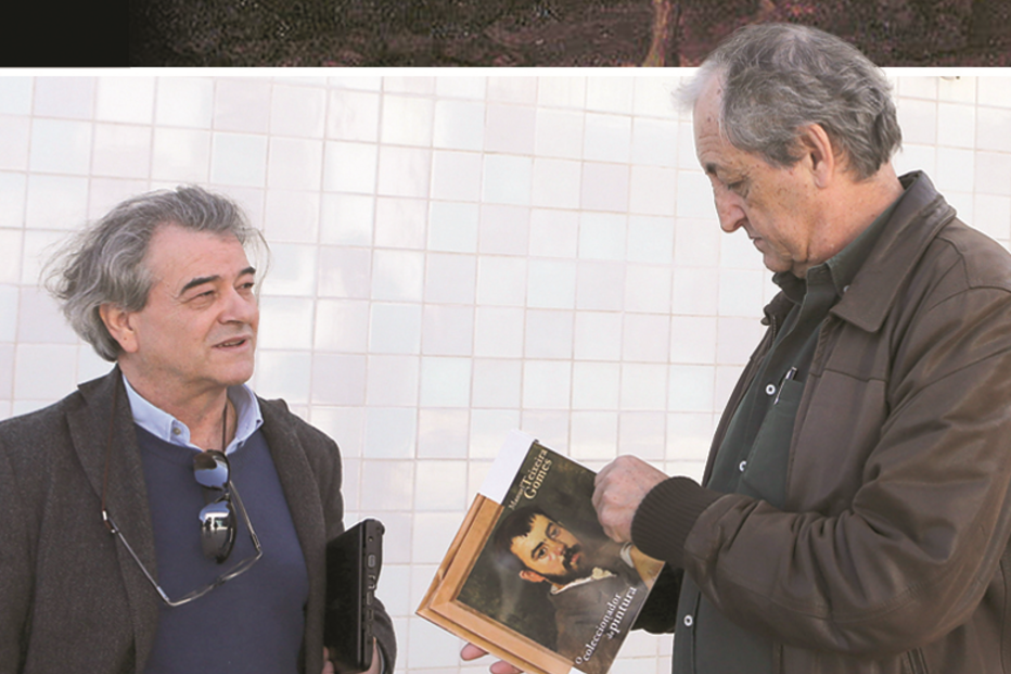 rascunho, quadro gémeo, Rembrandt, Algarve, museu, Portimão