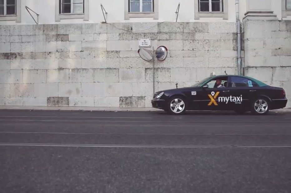 App, aplicação, táxis, Lisboa, União Europeia, Mytaxi