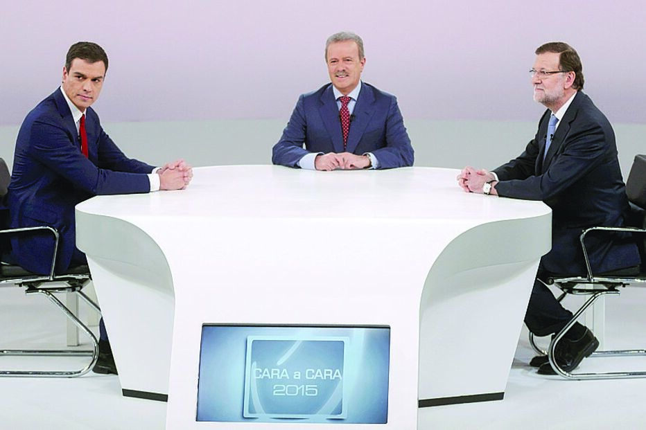 Críticas, Sánchez, Rajoy, o líder do PSOE, Pedro Sánchez