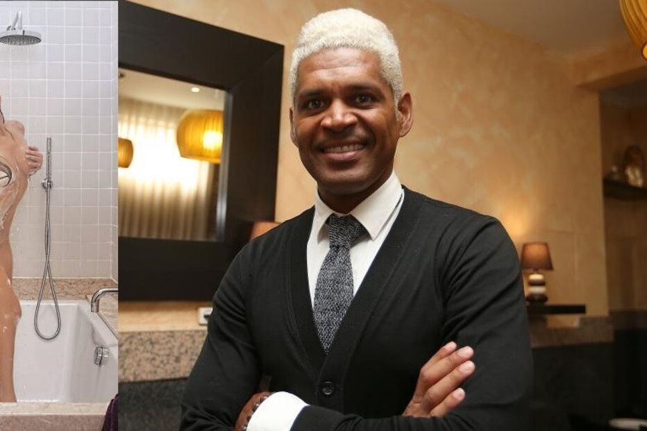 Abel Xavier, namoro,  Silvana Kampmann, jogador, modelo