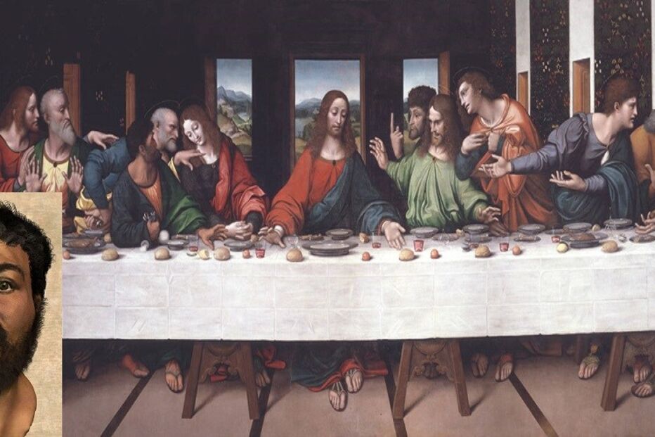 Cristo, filho de Deus, moreno, Igreja, católicos, cristã, Richard Neave