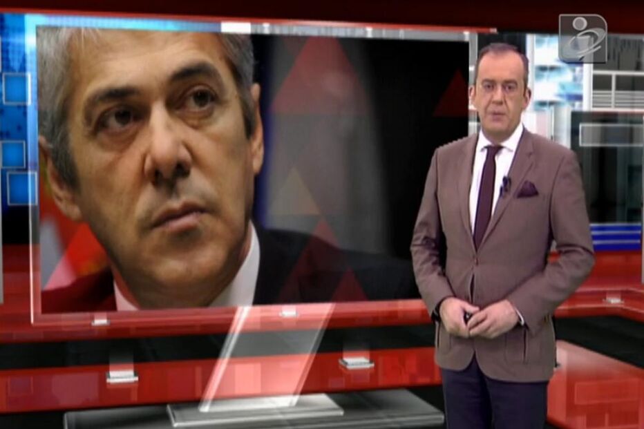 José Alberto Carvalho, Manuela Moura Guedes, jornalista, José Sócrates, TVI