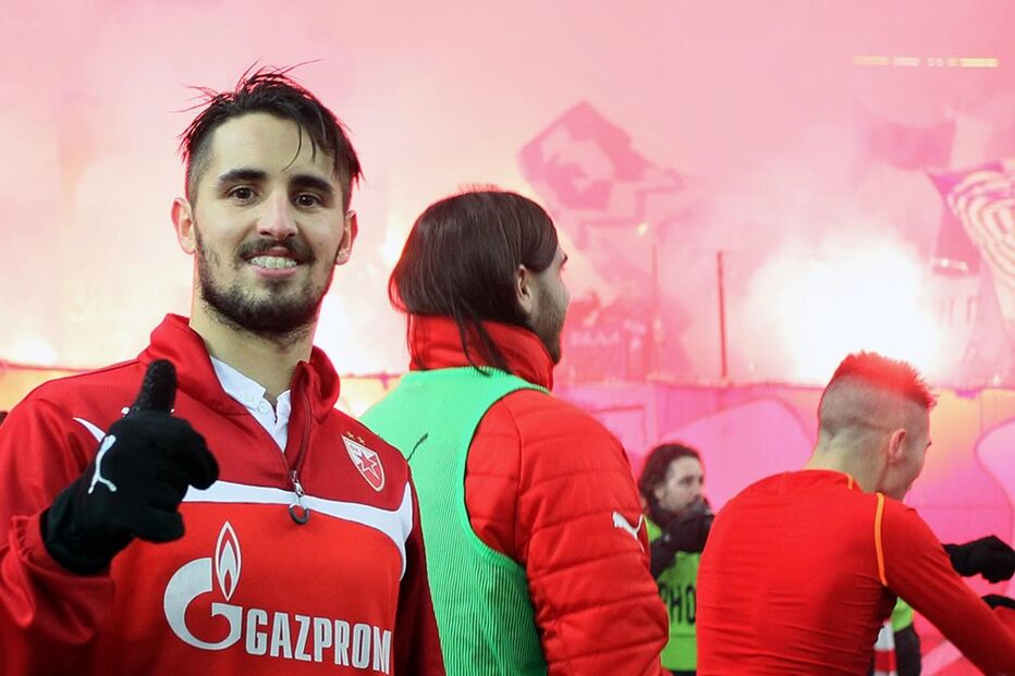 Hugo Vieira, Estrela Vermelha, Javor Ivanjica, Liga sérvia, Radnik Surdulica, Borac Cacak, futebol