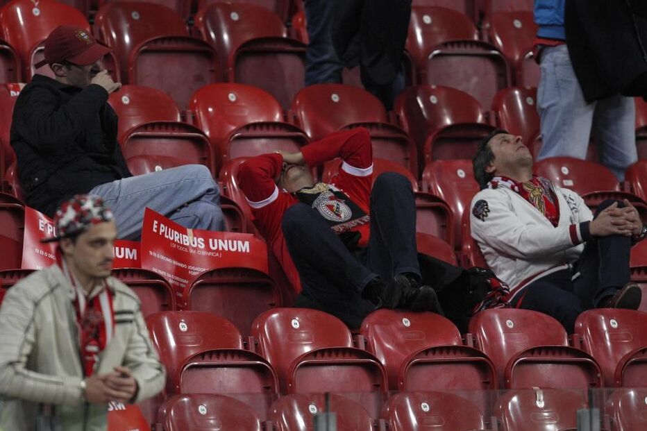 Adeptos, Benfica, futebol