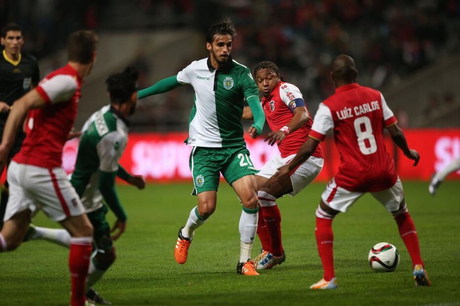Braga, Taça de Portugal, Sporting, Bryan Ruiz, futebol