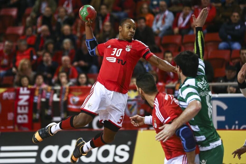 Benfica, Elledy Semedo, Passos Manuel, Campeonato Nacional, desporto, andebol