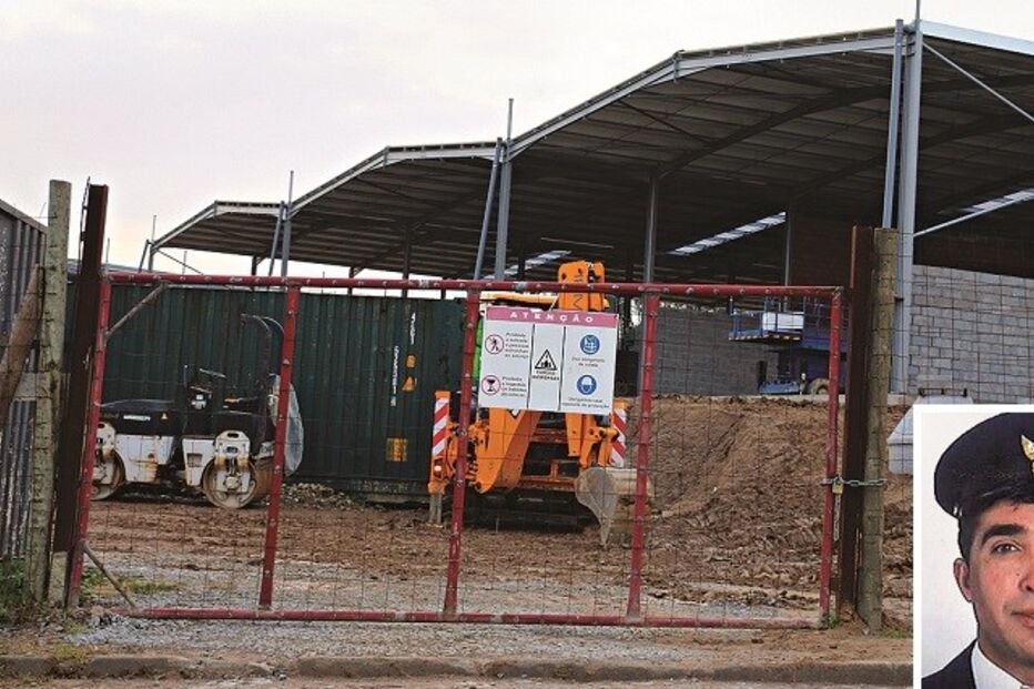 José Campos, Felgueiras, Bombeiros de Felgueiras, Penafiel, Autoridade para as Condições de Trabalho, queda, bombeiro