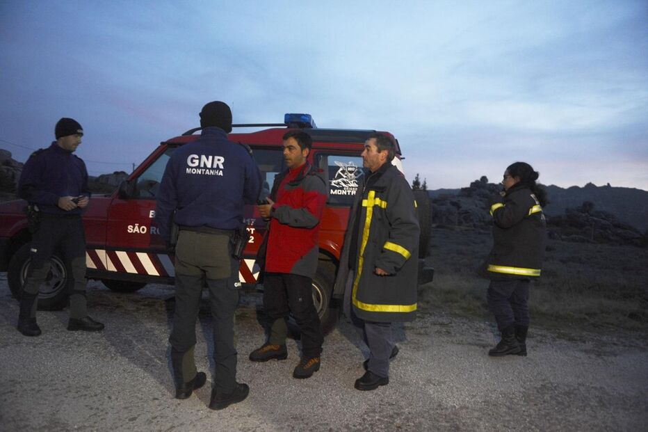 Serra da Estrela, Comando Distrital de Operações de Socorro da Guarda, Vale do Rossim, organizações de socorro