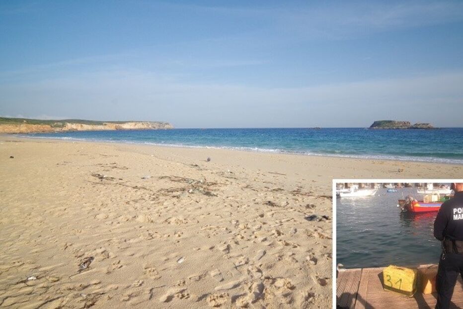 Martinhal, Pinhão, Lagos, Polícia Marítima de Lagos, Polícia Judiciária, Porto de Lagos, Marrocos