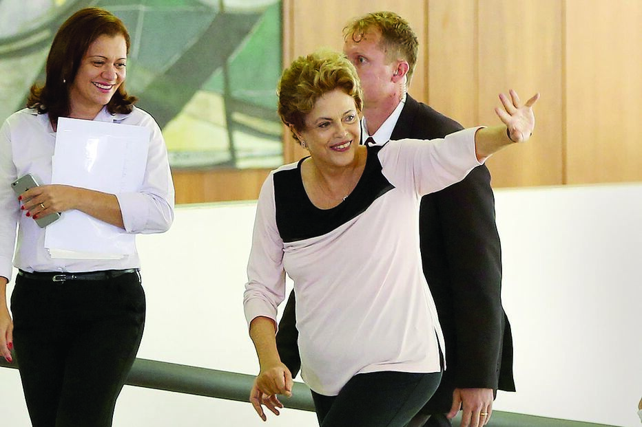 Supremo protege presidente Dilma 