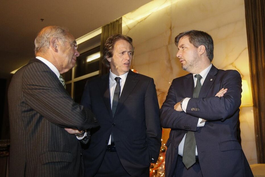 Sporting, Bruno de Carvalho, Jorge Jesus, prémio Stromp, desporto, futebol