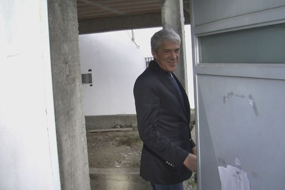 José Sócrates, Estabelecimento Prisional de Évora, visita, Operação Marquês