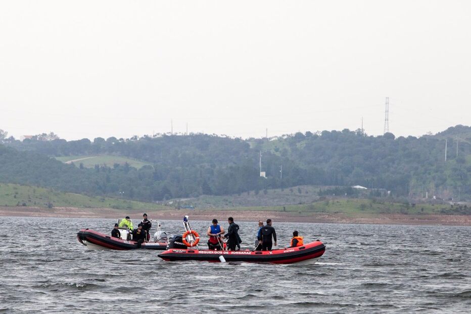 Alqueva, Portel, Alentejo, corpo, hospital de Évora, Força Especial de Bombeiros, Instituto Nacional de Emergência Médica, CDOS