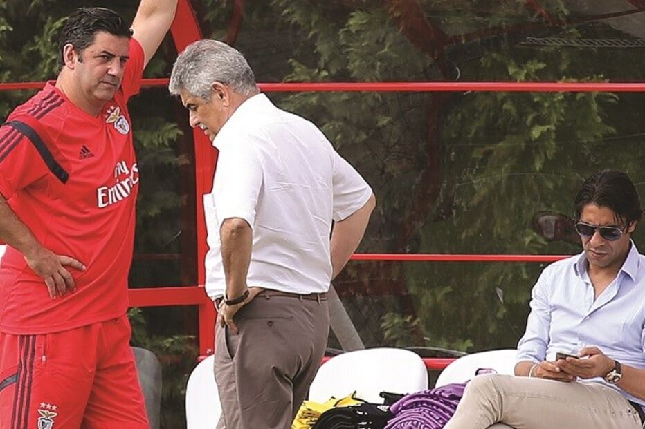 Luís Filipe Vieira, Benfica, Rui Vitória, SAD, Rio Ave, Lisboa, Sporting, desporto, futebol