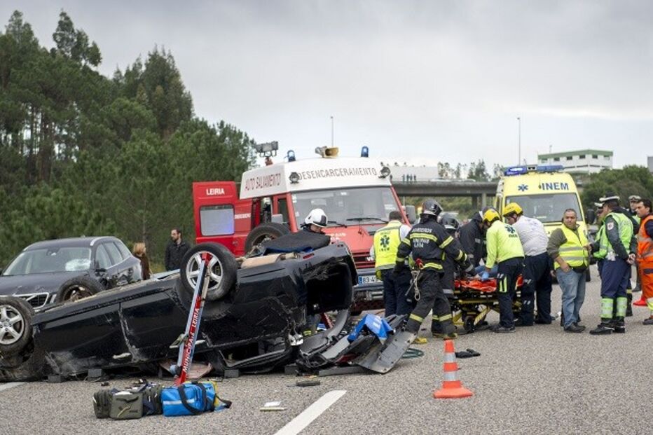 A1, Leiria, inspetor, Polícia Judiciária, Honda, GNR, hospital de Santo André