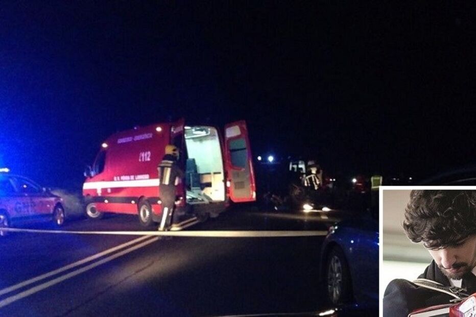 Armando Machado, Honda Civic, Vieira do Minho, Póvoa de Lanhoso, Bombeiros da Póvoa de Lanhoso, GNR